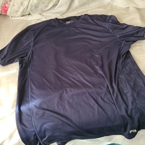 Fila workout shirt